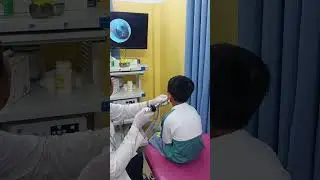 Inside the Ear with Endoscope 👂🔍 #ENT #EarCare #DoctorLife