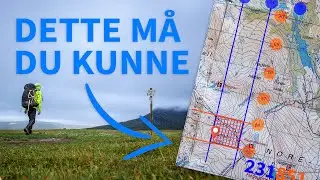 KARTREFERANSE - Hvordan oppgi posisjon på kart? - Dette kan redde liv