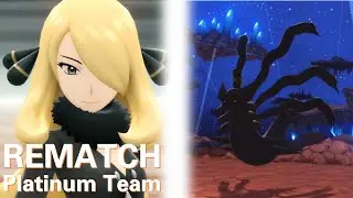 Pokemon Brilliant Diamond: Champion Cynthia Rematch and Shadow Giratina