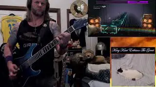 Unleash the Archers - Test Your Metal {Northman Cover}{Rhythm Guitar v1} Please See Details Below