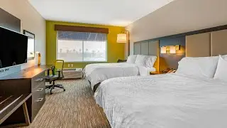 Holiday Inn Express and Suites Phoenix Dwtn - State Capitol By IHG | United States | Hotel Review🏠