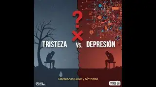 Si Crees que la Depresión es Solo Tristeza, Este Video es para Ti