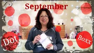 Dot Boxx September subscription unboxing by Carolyn