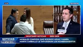 ¡Nombramientos irregulares!