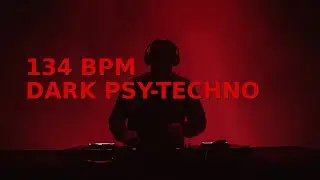 134 BPM Dark Hypnotic Psy-Techno | Underground Warehouse DJ Set