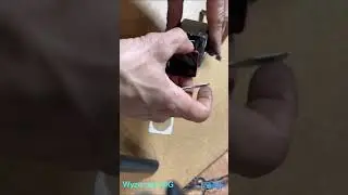 Wyze camera OG inside camera