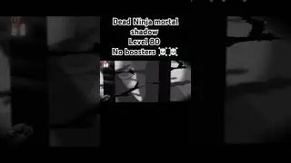 Level 80 Dead Ninja Mortal Shadow #shadow #gaming #божакер #dead_ninja_mortal_shadow #bozhaker