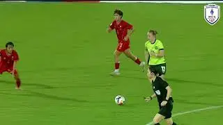 HOLLY FURPHY GOAL | 🇦🇺 AUSTRALIA 1-0 MYANMAR 🇲🇲 | #MSIGSerenityCup2025
