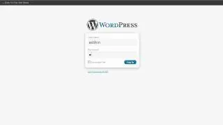 How to install WordPress using Autoscript Installer