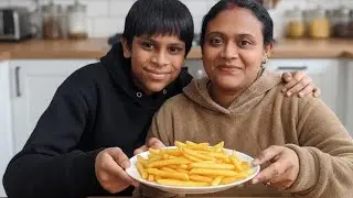 New challenge with my son in this beautiful 💦rainy weather 💑🧑&zwj;🍳