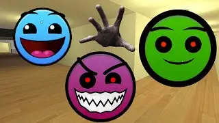 All The Cursed Orb Nextbots Are Hunting Me In This Hotel 😨😈