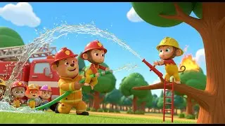 Baby Monkey&rsquo;s Daring Forest Rescue! | Heroes in Action 🌲🌟 | Monkey Zone