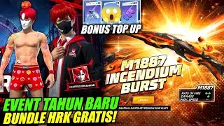 GILA! 😱 EVENT TAHUN BARU FF PANEN TIKET SHARD! BUNDLE HRK GRATIS + SG 2 METEOR COMEBACK! BONUS TOPUP