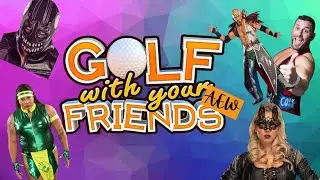 I Nearly Rage Quit!!! (AEW Golf With Your Friends)