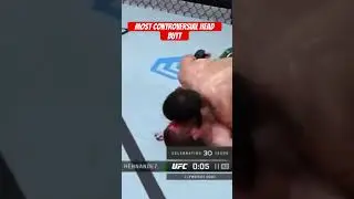 Yep, head butt when they hit the ground #mma #ufc #ufc290 #ufcpodcast #ufcfightnight
