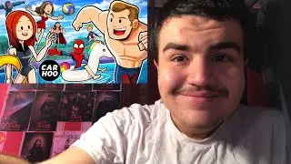 AVENGERS&rsquo; SUMMER PARTY (by Cartoon Hooligans) Reaction
