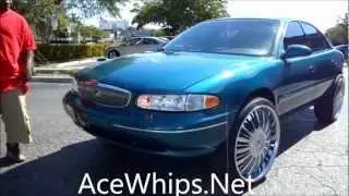 FOR SALE AceWhips.NET- Buick Century on 24