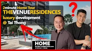 Singapore Condo | The Venue Residences Review @ Potong Pasir | Home Tour & Guide