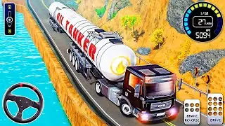 Offroad Oil Tanker Truck Driving - Mountain Truck Drive Simulator | Android Gameplay