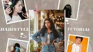 3 Cute Hairstyles 💕 | Easy, Quick & Super Adorable ✨Happy vibes + simple looks = everyday glow 🌸 🌟❤️