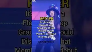 Groups people want them to disband #blackpink #kep1er #itzy #nmixx #fiftyfifty #kpop #fypシ #viral