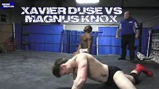Magnus Knox vs Xavier Duse Free Wrestling Match