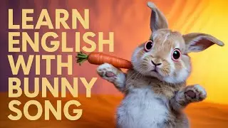 Bunny Morning Song | Wake Up with Cute Rabbit Nursery Rhyme and Kids Song for Preschool