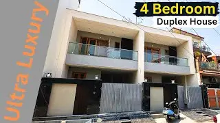 Ultra Luxury 4 Bedroom Duplex Villa for Sale in Dehradun, Max Wood Work, East Facing - Property 2050