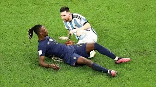 Eduardo Camavinga vs Argentina 2022 All Touches