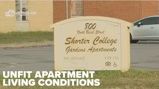 City of North Little Rock weighs in on Shorter College Gardens ongoing apartment crisis