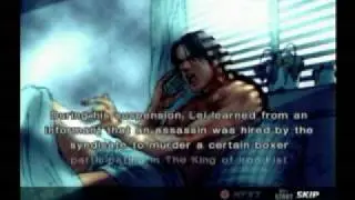Tekken 4: Lei Prologue and Epilogue