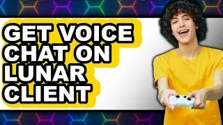 How to Get Voice Chat on Lunar Client (only Way)
