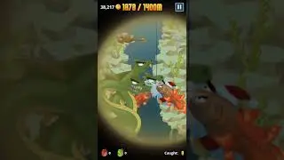 Got the Hydra!!!  Ninja fishing