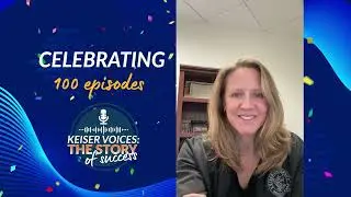 Celebrating 100 episodes of Keiser Voices