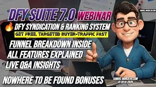DFY SUITE 7.0 Review WEBINAR REPLAY + OTO + FAQ ✅ DFY SUITE 7.0 Bundle ✅ DFY SUITE 7.0 Review ✅