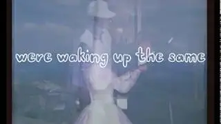 chemical club - waking up the same (lyric video)