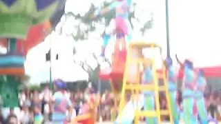 the acrobatics at hong kong, they are amazing!!