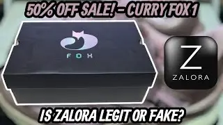 СКИДКА 50%! Curry Flow 1 в Zalora &mdash; оригинал или подделка?