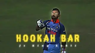Hookah bar x virat kohli 🔥 beat sync edit #cricket #edit #viral #virat Virat kohli edit 💫