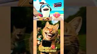 A Selfie CAT!!!  #funny #tiktokreactions #reactionvideos