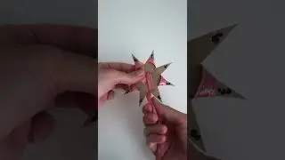 How to Make Flower Bow 🎀 How to Tie a Ribbon on a Gift #shorts #diy