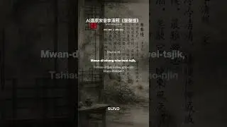 14個疊字的聲音奇蹟！AI模擬宋代發音演唱李清照《聲聲慢》，聽見消失已久的「入聲」碎裂感！