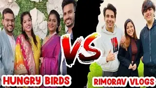 😱OMG! Hungry Birds Vs Rimorav vlogs | Reform Rockstar | Mango family | @RimoravVlogs