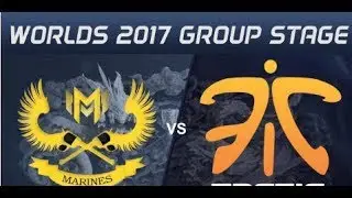 Full Games GAM vs FNC   World Championship 2017 Day 5  GIGABYTE Marines vs Fnatic
