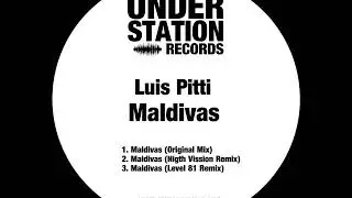 Luis Pitti   Maldivas Original Mix USR010