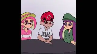 Would you slap a Coworker? - (Splatoon Short)