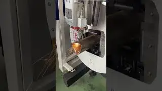 #lasercutting #laserpipecuttingmachine #cutting