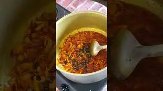 How to make native rice/palm oil rice. #nigerianfood