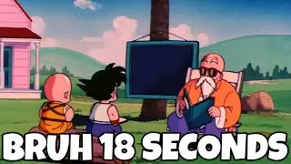 Bruh STR Master Roshi into+Active Skill in 18 Seconds on Global DBZ Dokkan Battle