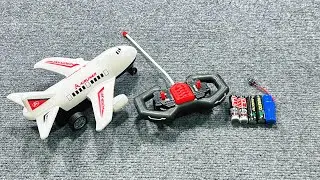  unboxing mini rescue vehicles, land boats, bubble cars, and remote-controlled airplanes.